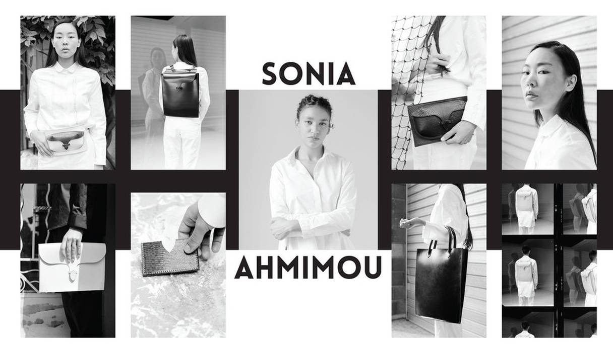 La marque franco-marocaine Aswad créée par Sonia Ahmimou.

