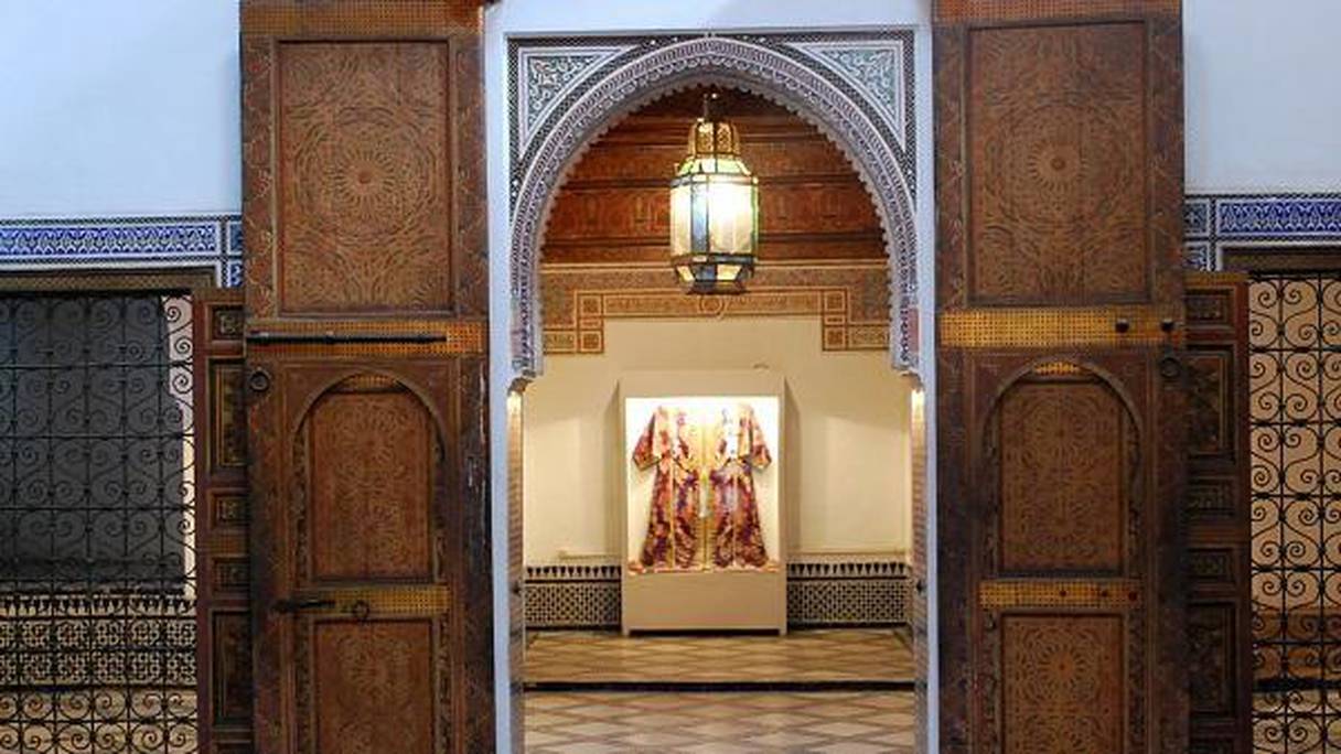 Le musée Dar Si Said à Marrakech;
