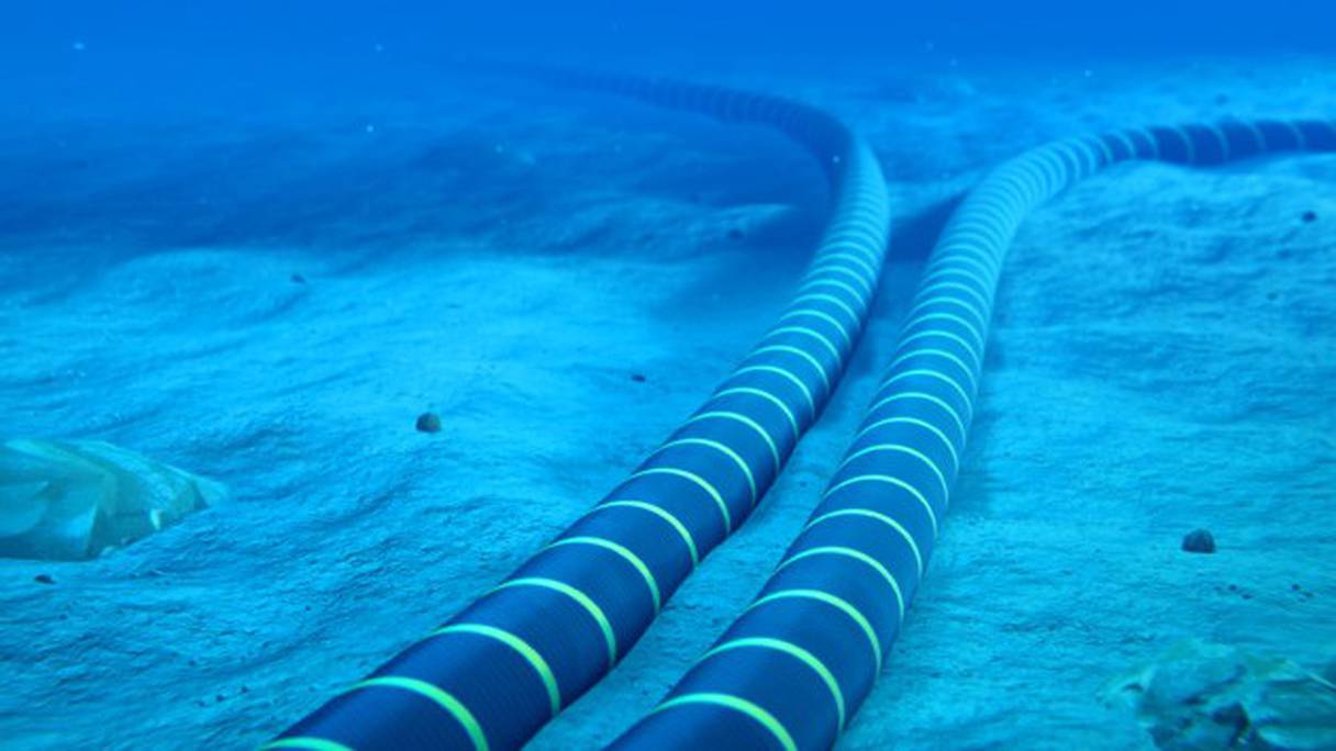 Câbles sous-marins. 
