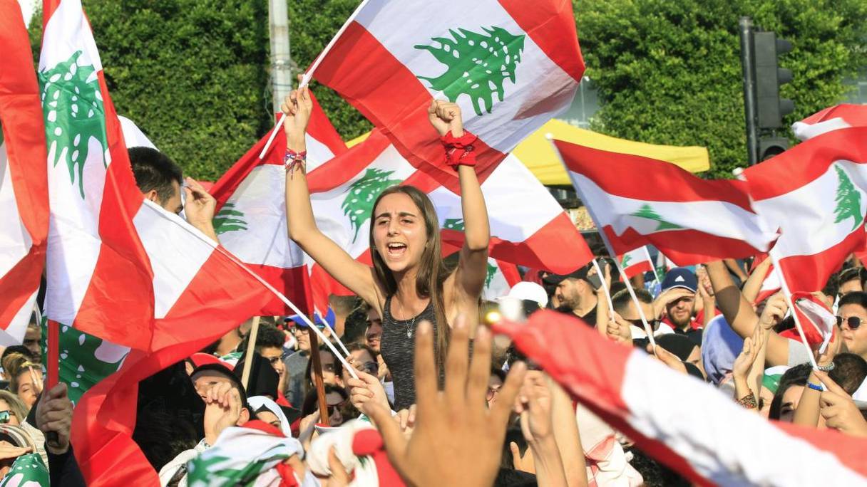 Les manifestations continuent de plus belle au Liban.

