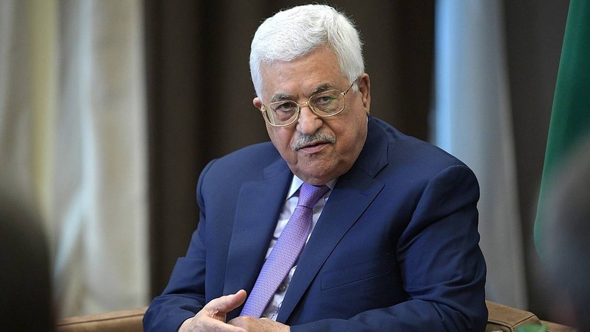 Le président palestinien, Mahmoud Abbas.
