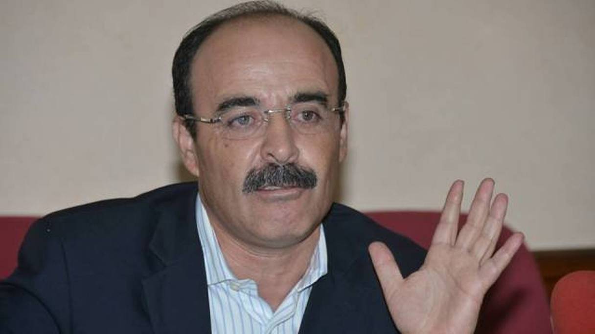 Ilyas El Omari, président de la région Tanger-Tétouan-Al Hoceima et secrétaire général du Parti authenticité et modernité (PAM).
