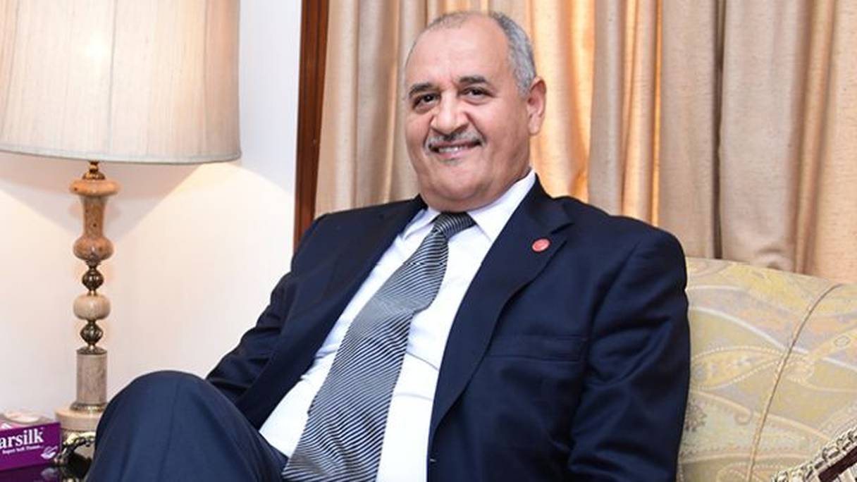 Mohamed Maliki, ambassadeur du Maroc en Inde.
