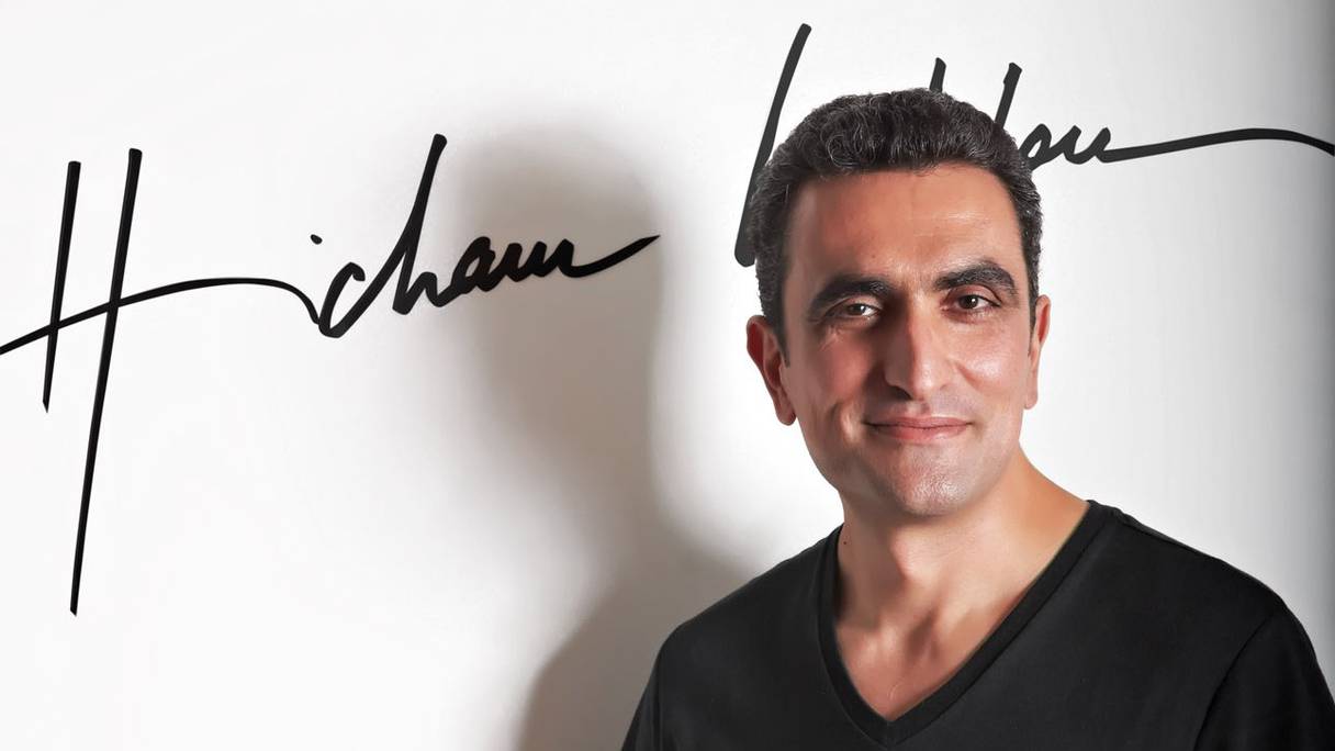 Hicham Lahlou, designer marocain.

