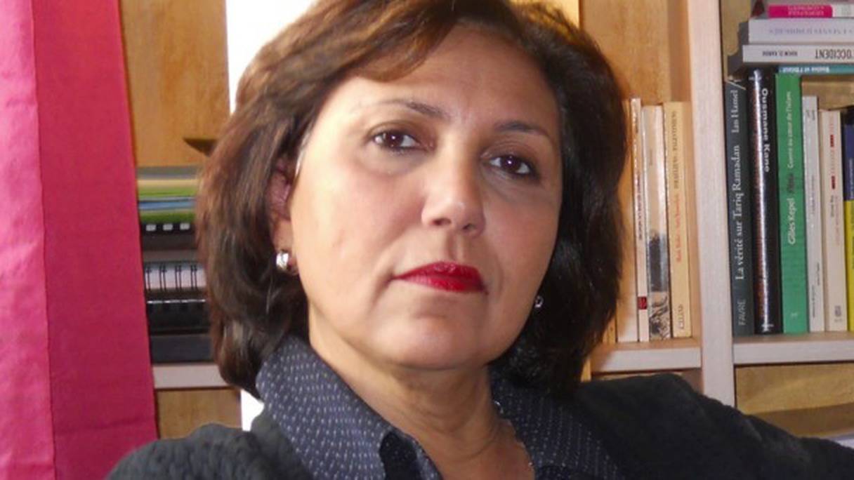 Khadija Mohsen-Finan, politologue spécialiste du Maghreb, chercheuse à l’université Paris-1
