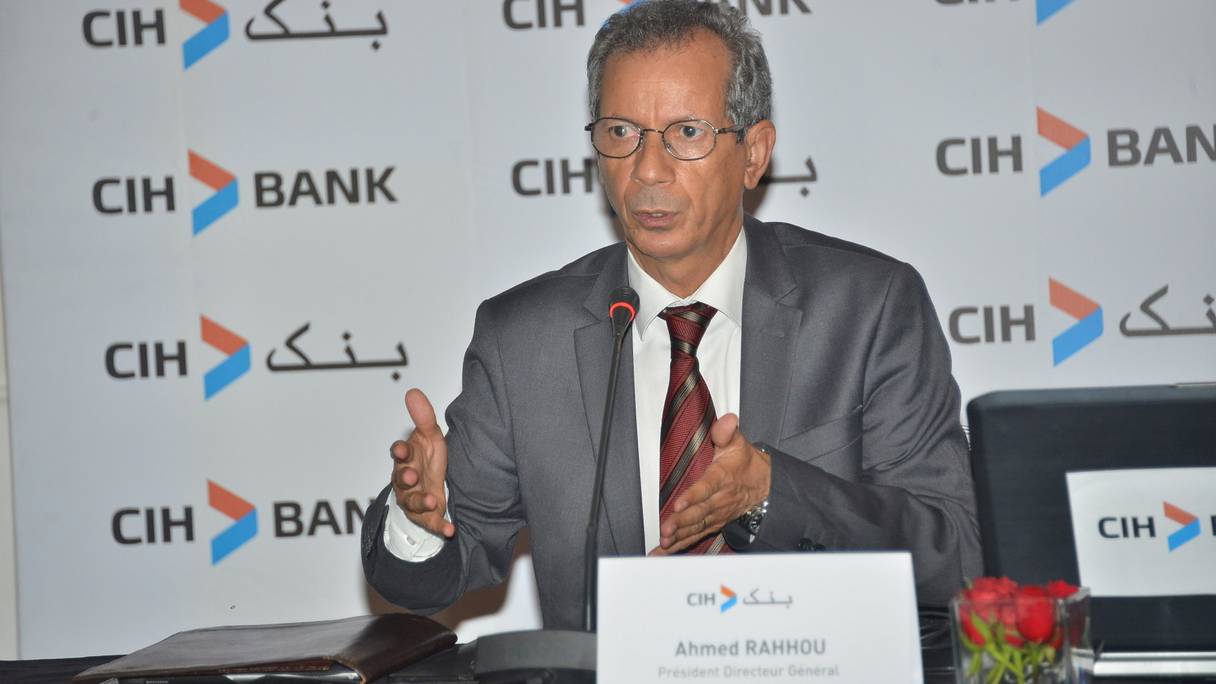 Ahmed Rahhou, PDG du CIH.
