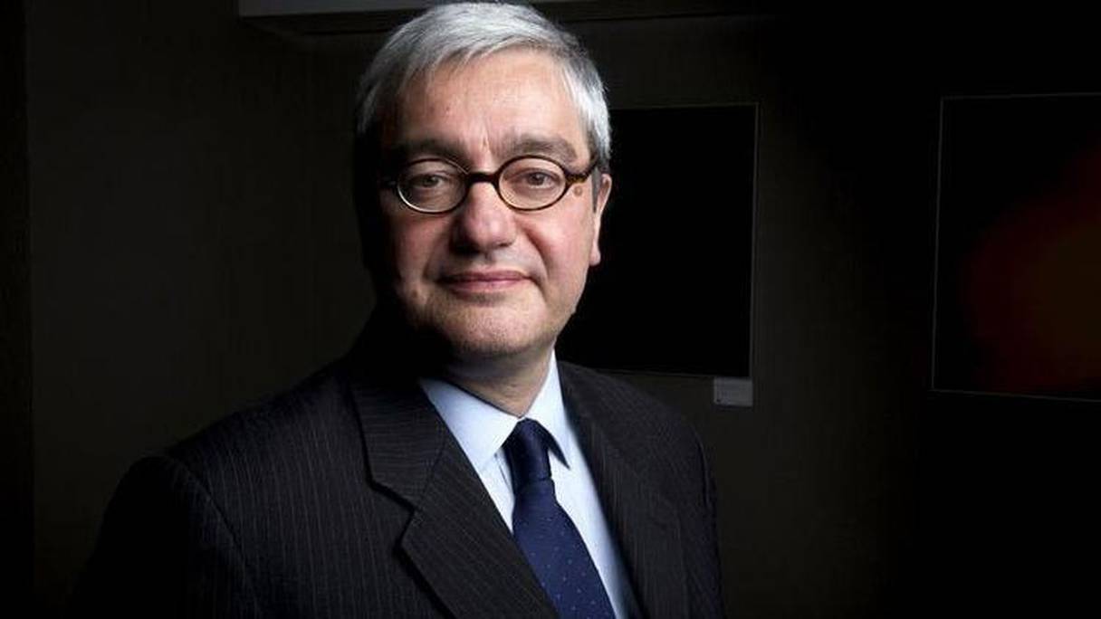 Emmanuel Hoog, président de l'Agence France-Presse (AFP).
