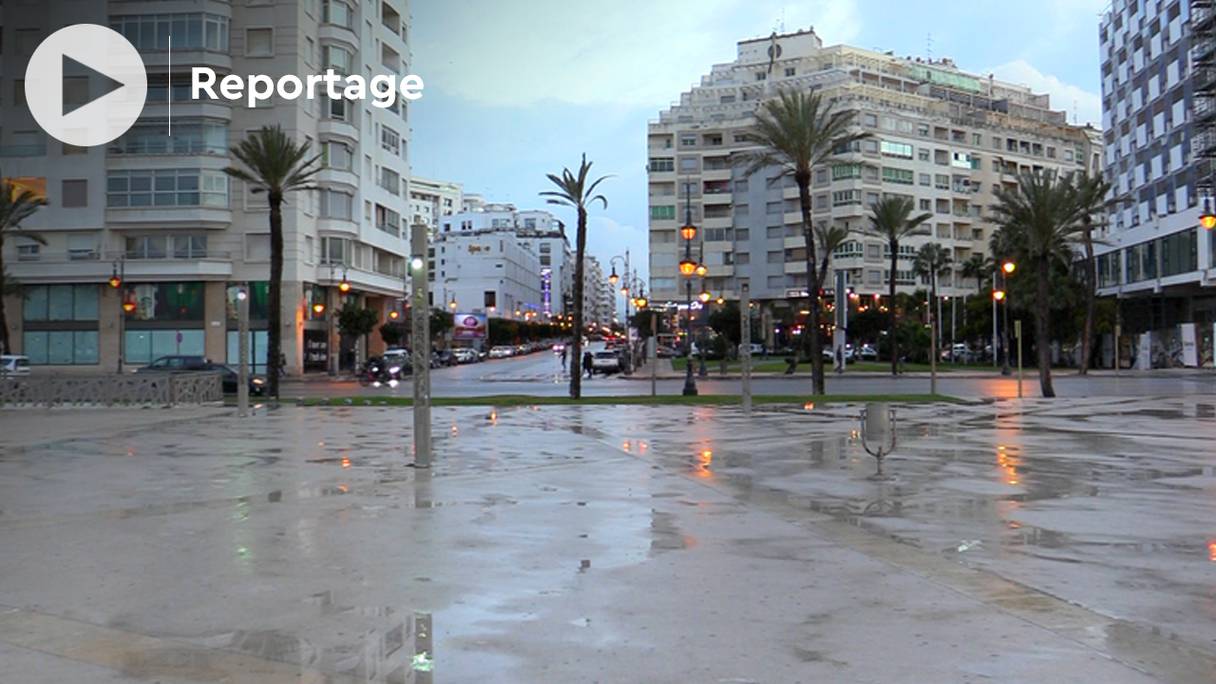 Il a plu à Tanger, des précipitations qui soulagent les habitants, ainsi que les agriculteurs. 
