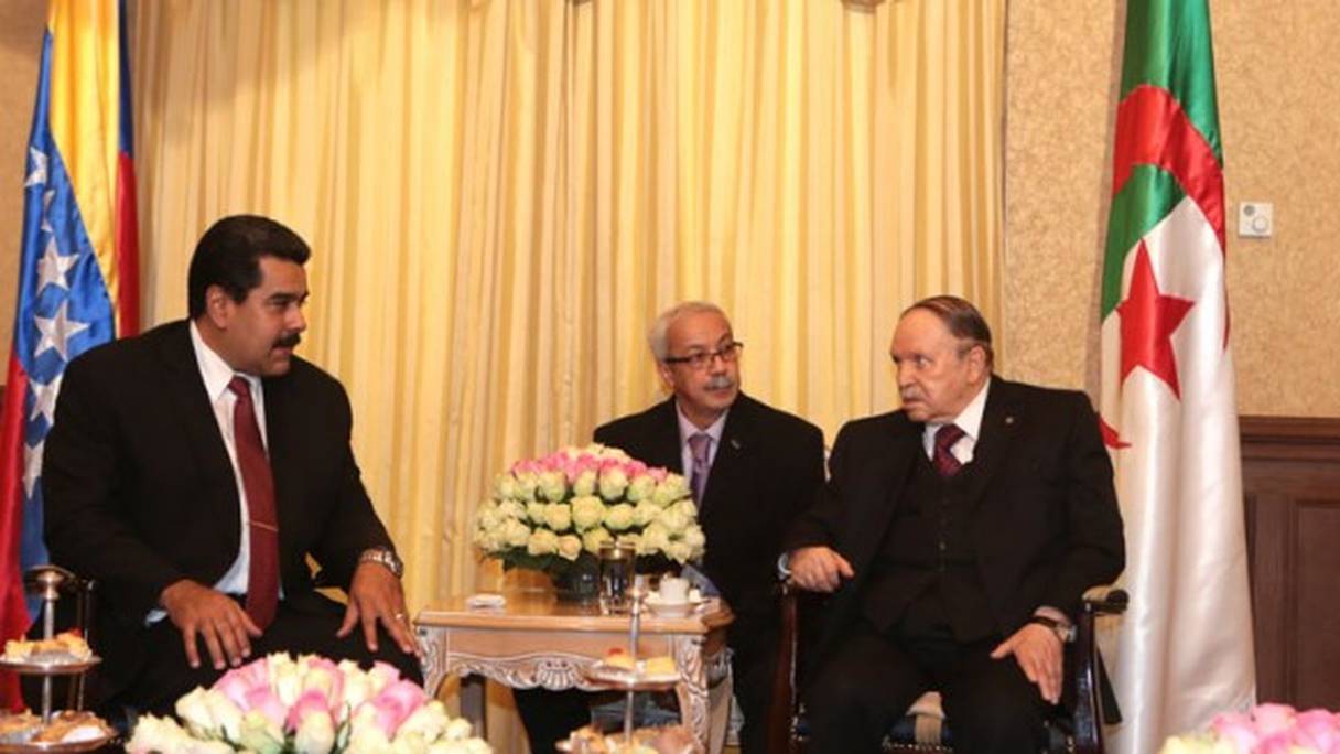 La dernière rencontre entre le président Bouteflika et son homologue vénézuélien, Nicolas Maduro, remonte au 15 janvier 2015.
