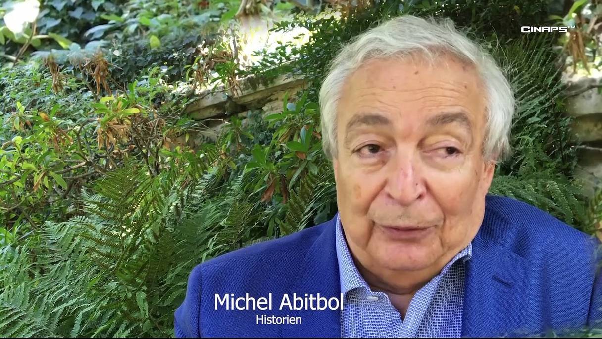Michel Abitbol, historien et orientaliste.
