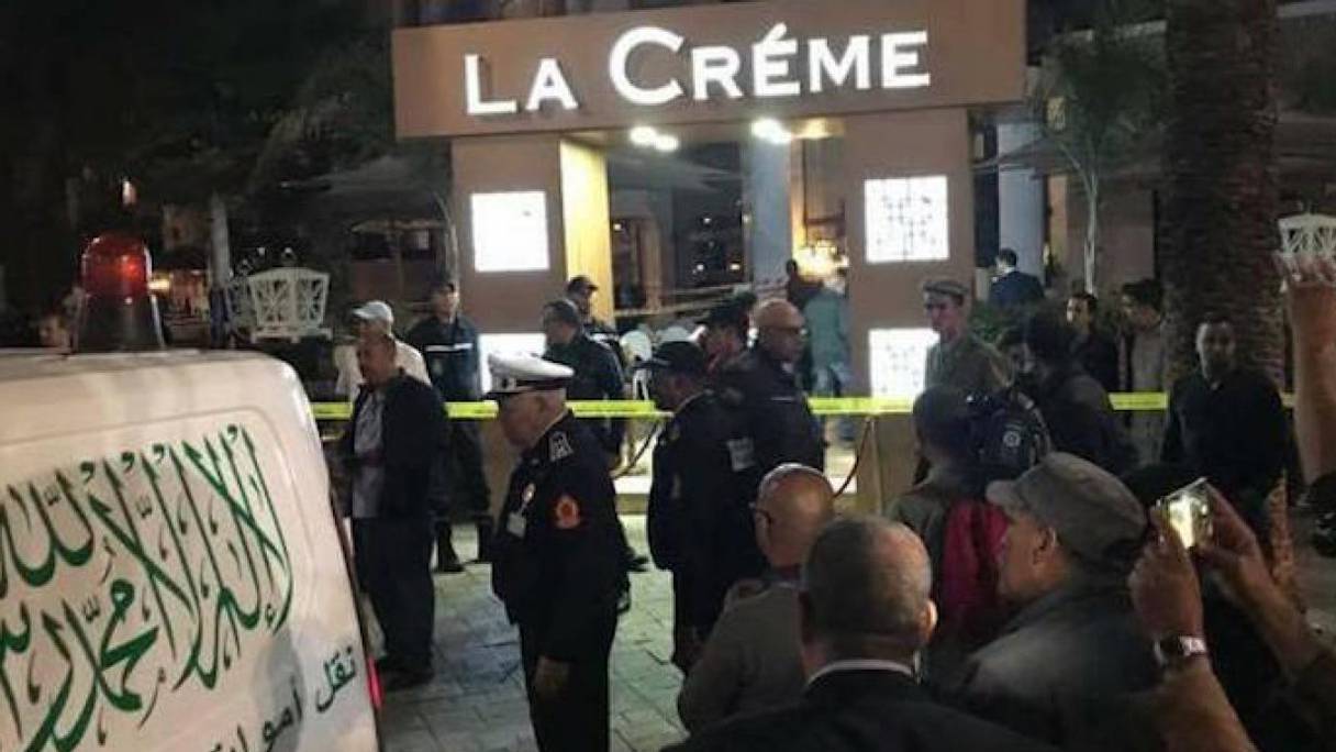 Le café La Crème, à Marrakech, avait été, le 2 novmebre 2017, le théâtre d'un assassinat cammandité, faisant un mort. Le tueur avait raté sa cible. 
