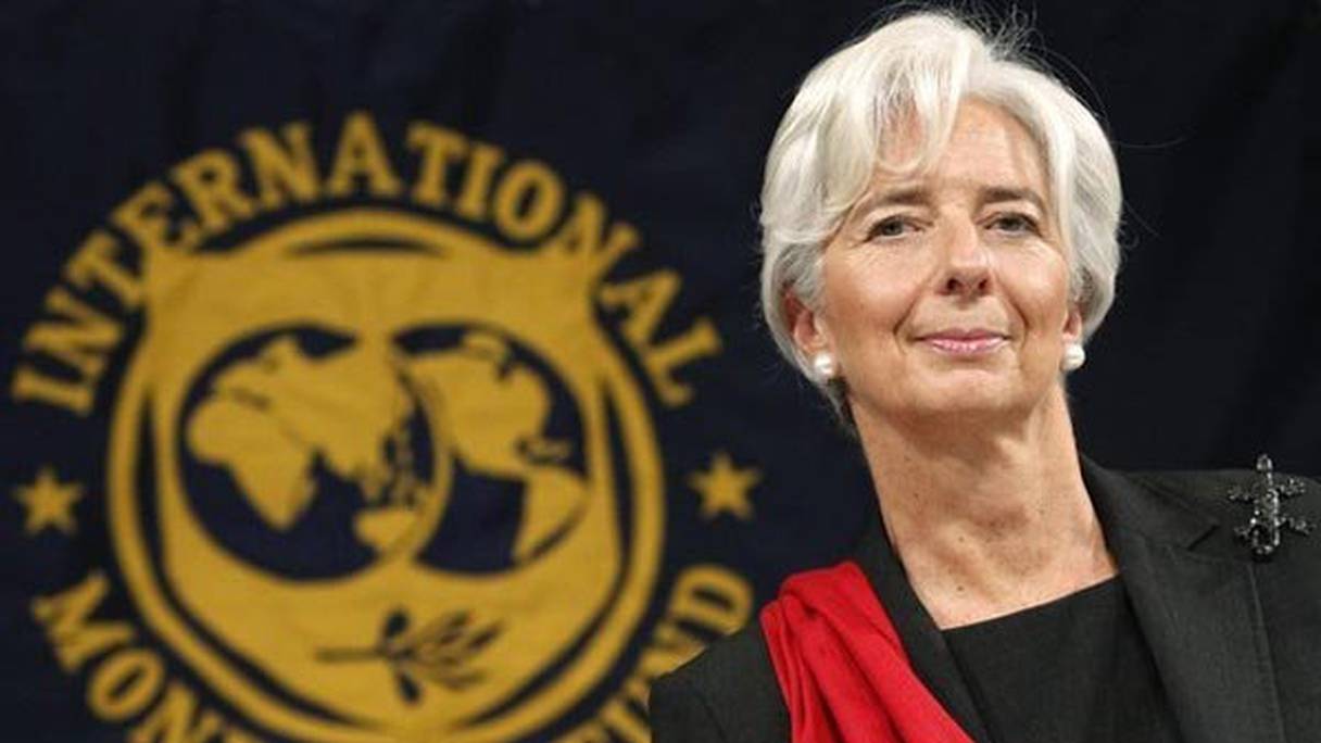 Christine Lagarde, DG du FMI.
