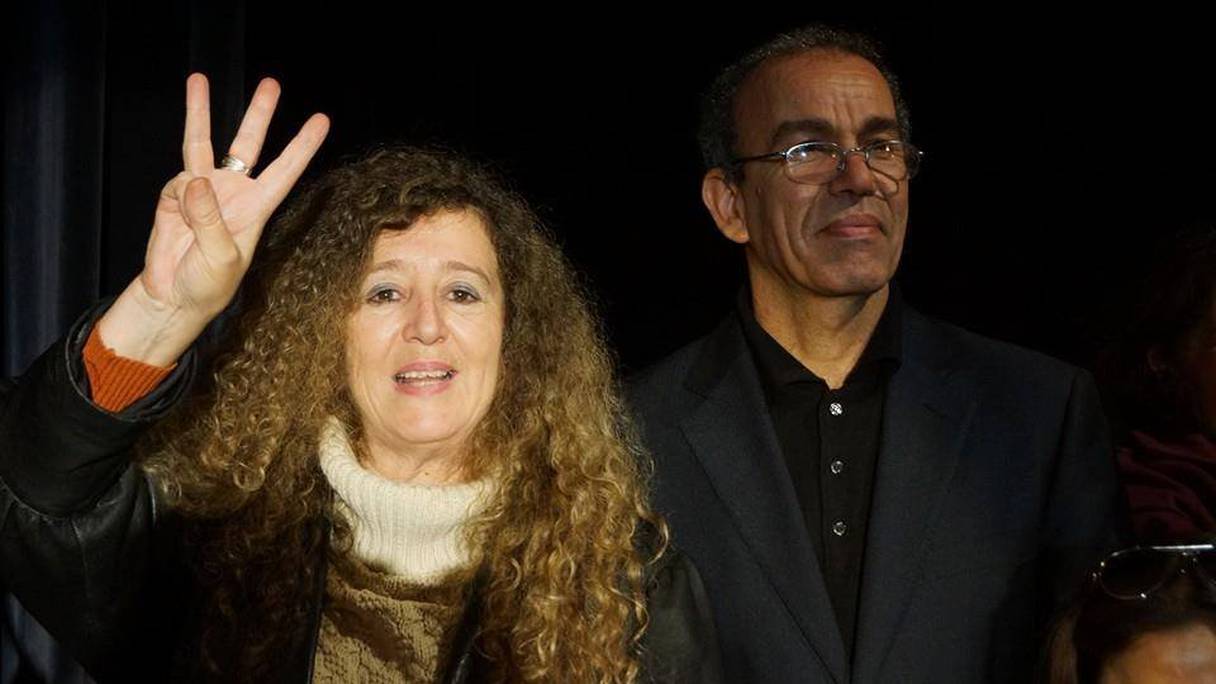 Meryem Demnati et Ahmed Assid, deux fervents défenseurs de la culture amazighe
