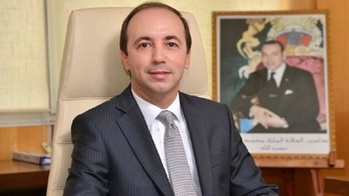 Anas Doukkali, ministre de la Santé.
