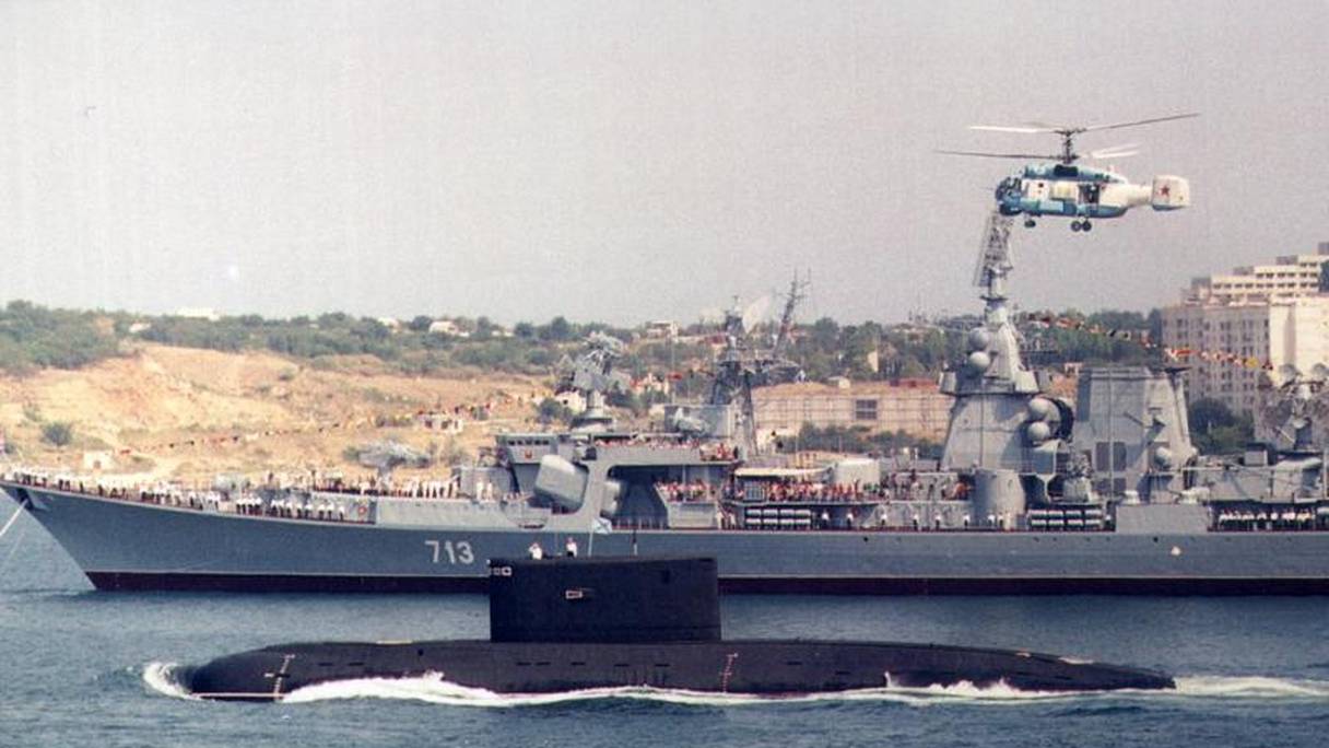 Le Maroc serait intréessé par l'acquisition d'un sous-marin russe de type Amur 1650.
