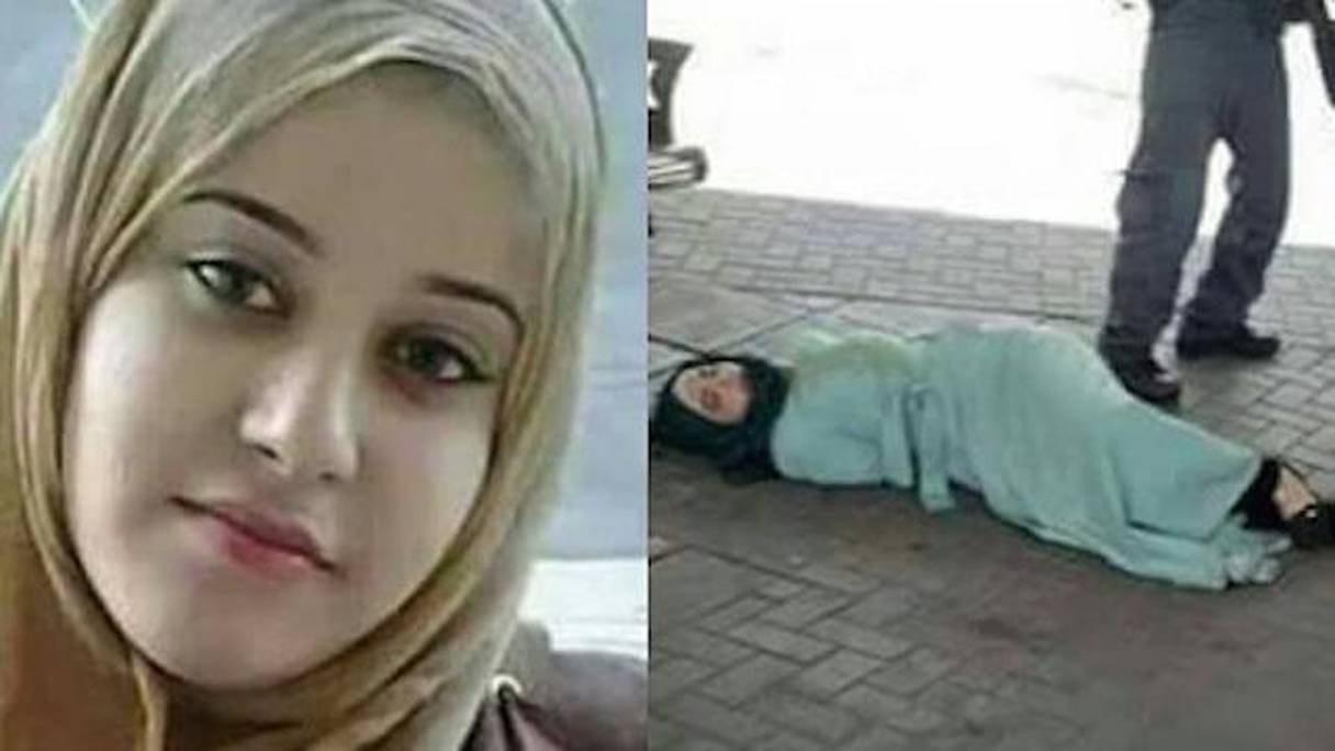 Israa Abed a été abattue par des soldats israéliens alors qu’elle tenait un couteau en main dans la gare routière d’Afula.
