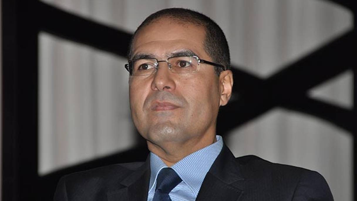 Khalid Safir, patron de la DGCL.
