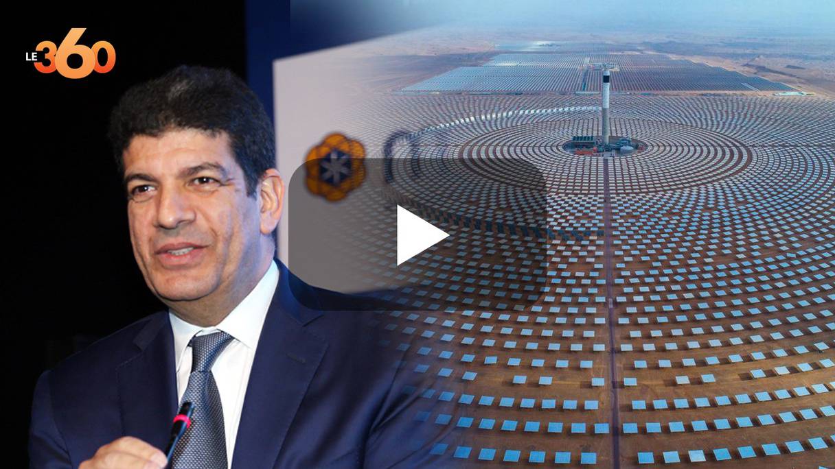 Mustapha Bakkoury, président du directoire de l'Agence marocaine pour l’énergie solaire (Masen), en charge du pilotage du complexe de la station centrale solaire thermodynamique Noor, dont la première phase avait été inaugurée par le roi Mohammed VI en 2016.

