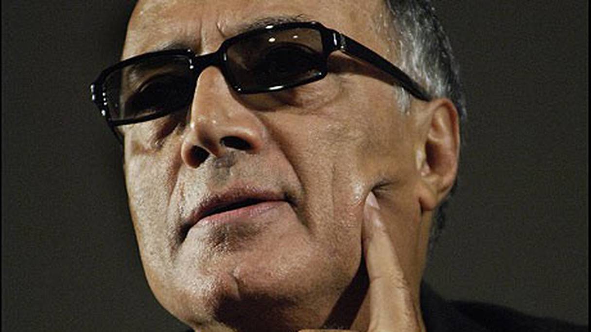 Abbas Kiarostami, réalisateur iranien, fidèle habitué du FIFM.
