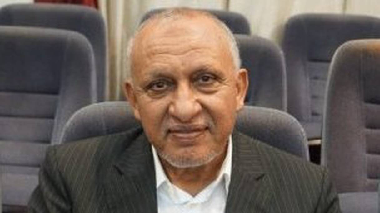 Salah El Malouki, président de la commune d'Agadir.
