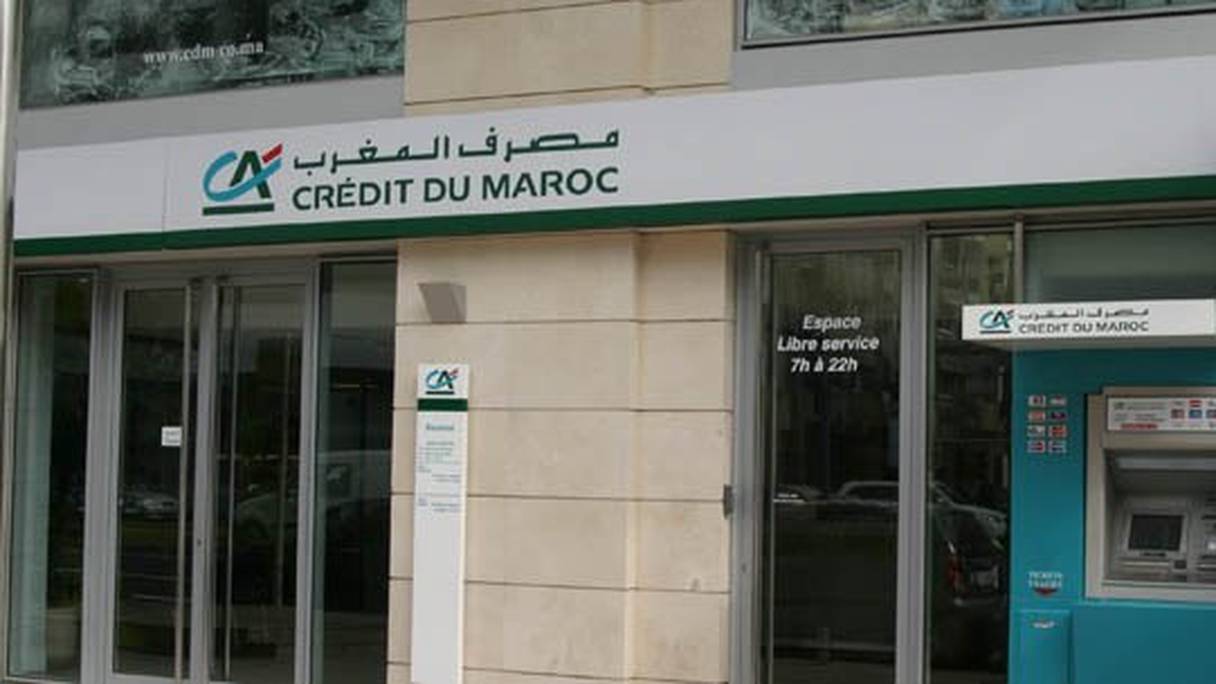 Le Crédit du Maroc est une filiale du groupe Crédit Agricole France. 
