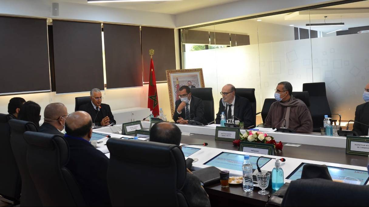 Mouaad Jamai, wali de la région de l’Oriental et gouverneur de la préfecture d’Oujda-Angad, a présidé, ce vendredi 7 janvier 2022, la réunion du CRI de l'Oriental.
