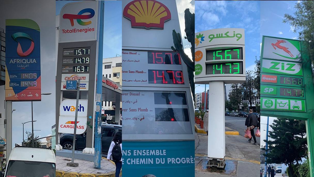 Le prix des carburants a reculé de près de 1,60 dirham pour le diesel et 0,20 dirham pour l’essence, jeudi 1er décembre 2022.
