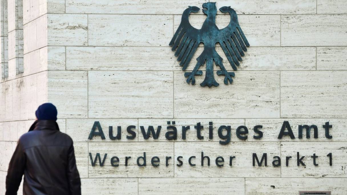 Le ministère allemand des Affaires étrangères à Berlin fait partie des ministères visés par une cyberattaque.
