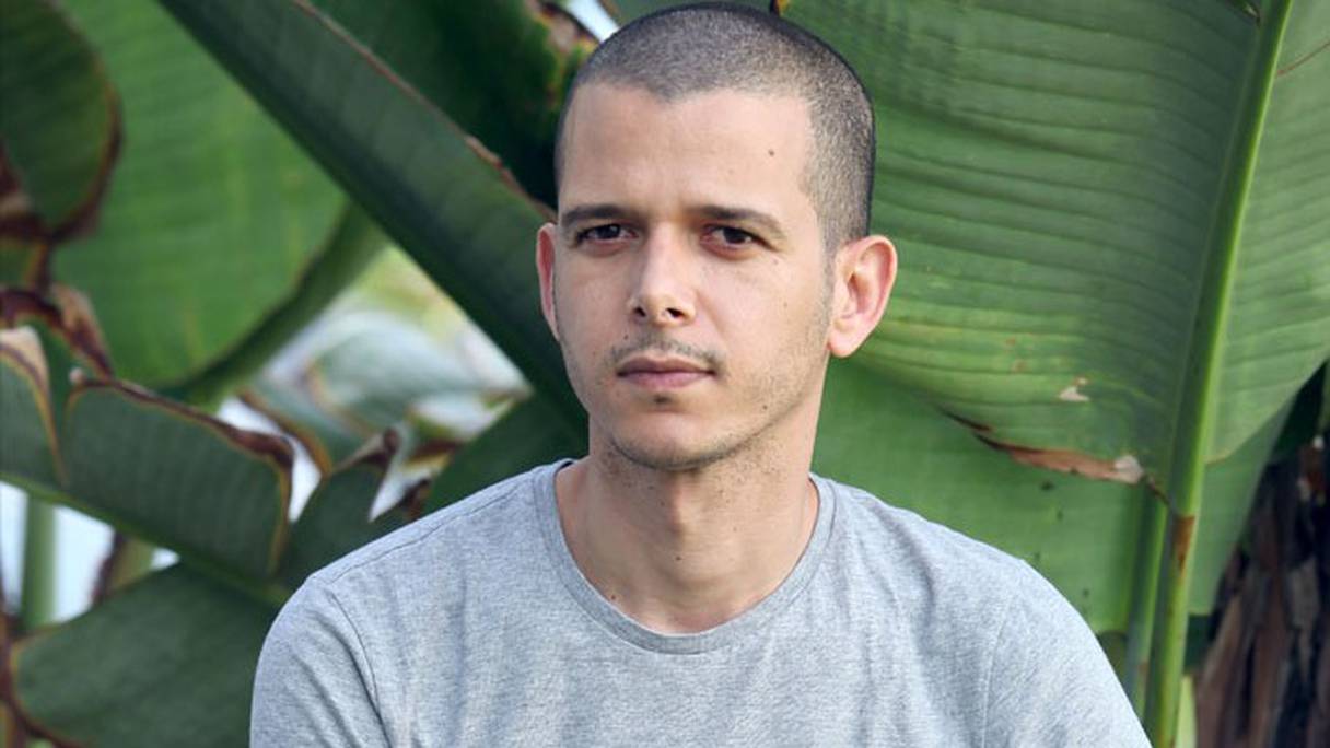 Abdellah Taïa, écrivain, cinéaste.
