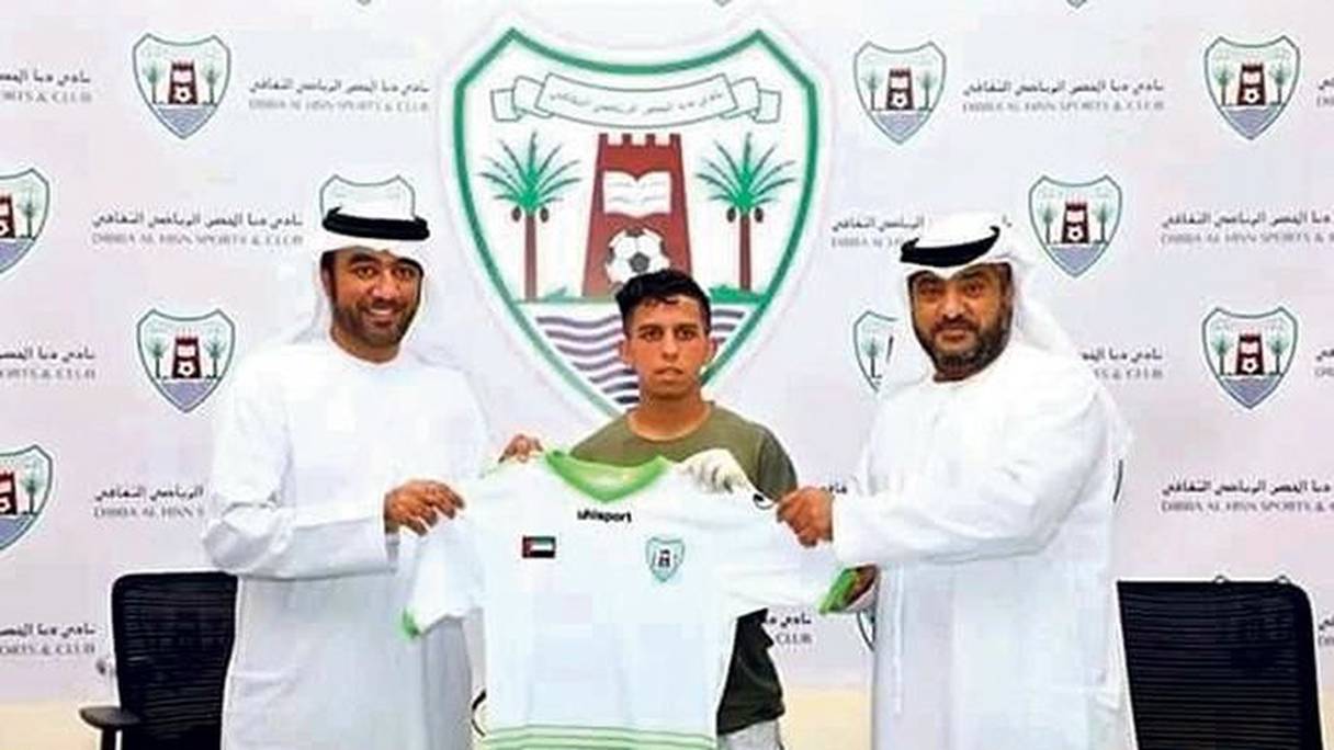 Mohamed Ed-Doghmi a signé aux Emirats à l'insu de l'AS FAR.
