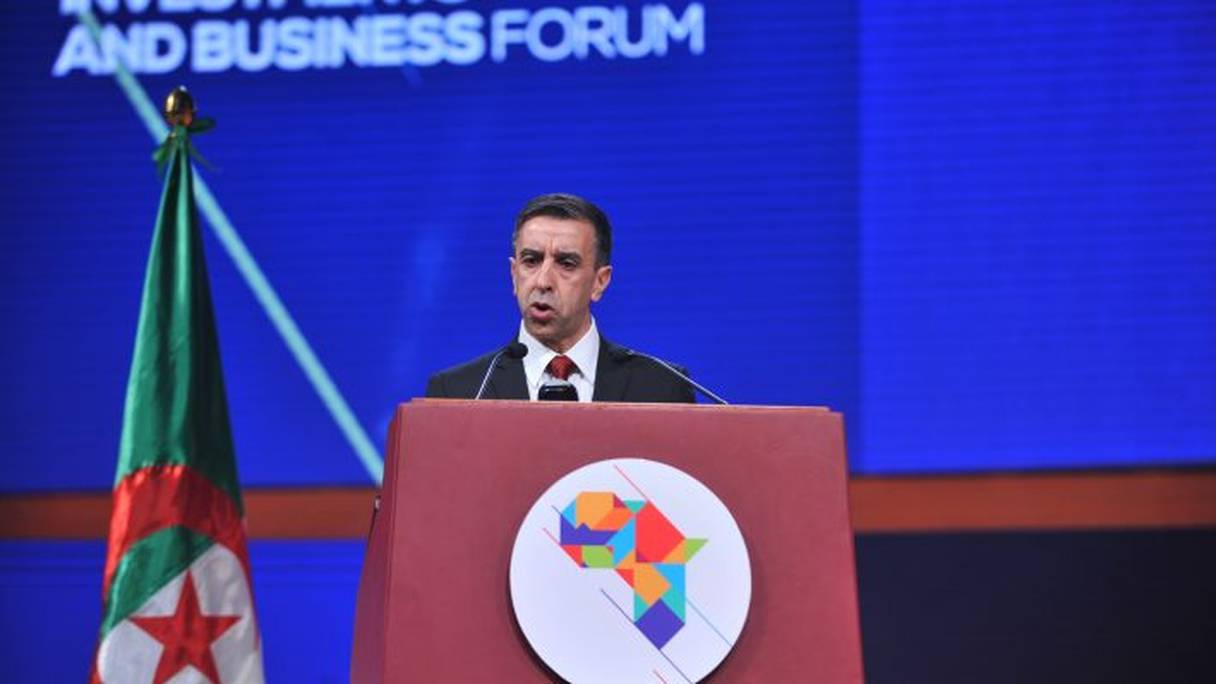 Ali Haddad, président du Forum des chefs d'entreprises (FCE).

