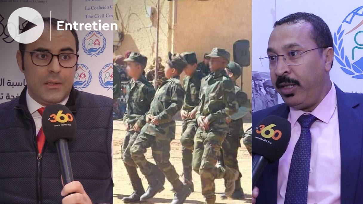 Plusieurs ONG marocaines, regroupées en coalition, viennent d’annoncer, en ce mois de février 2022, à Rabat, un plan d’action international, auprès notamment de l’ONU, contre l’enrôlement militaire des enfants des camps de Tindouf.
