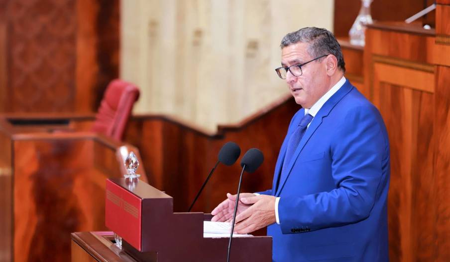 Bilan de mi-mandat du gouvernement: Aziz Akhannouch devant les parlementaires le mercredi 24 avril