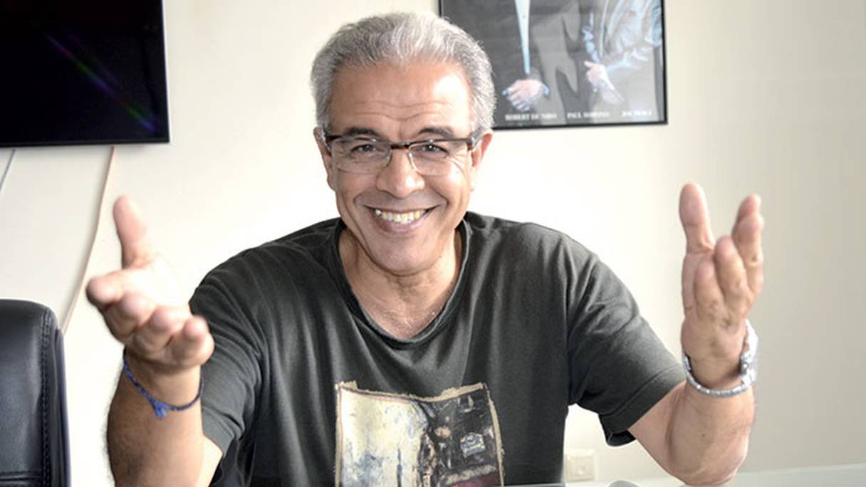 Jamal Souissi, président de la Chambre marocaine des producteurs de films. 
