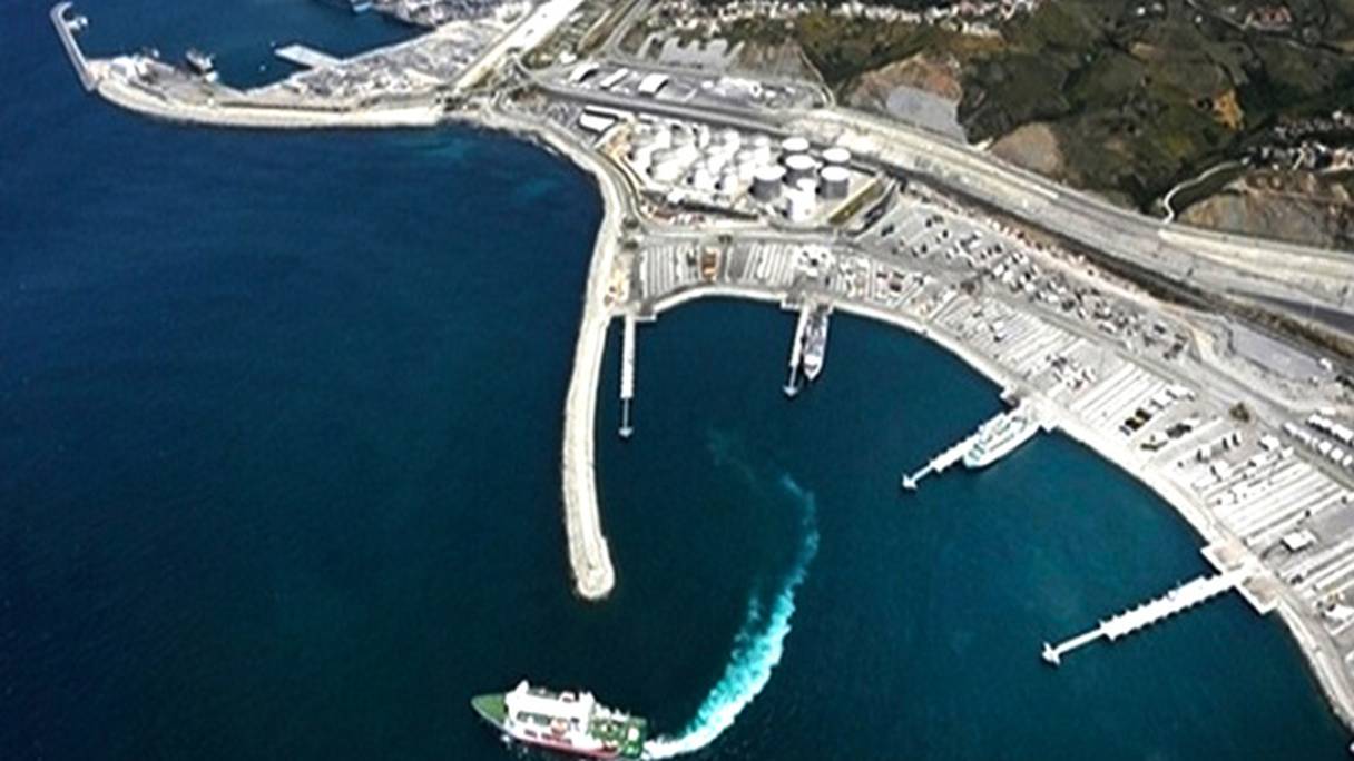 Le port Dakla Atlantique, un méga-projet.
