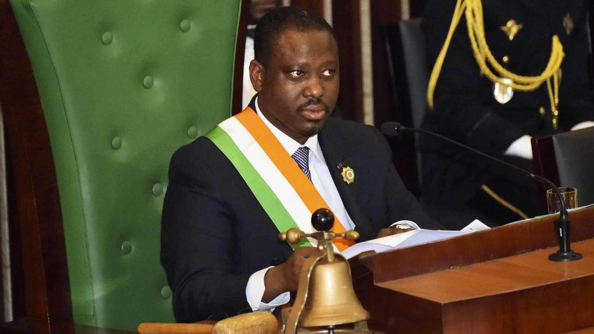 Guillaume Soro réélu président du Parlement ivoirien. 
