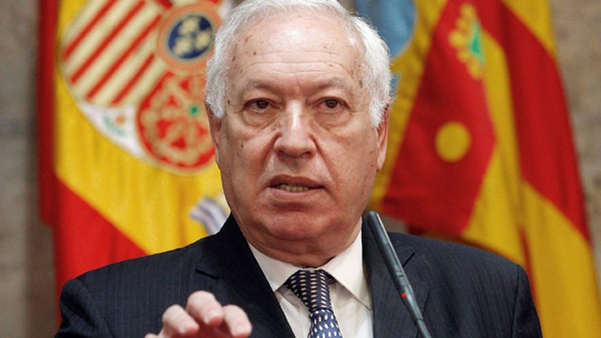 José Manuel Garcia-Margallo, ancien chef de la diplomatie espagnole.
