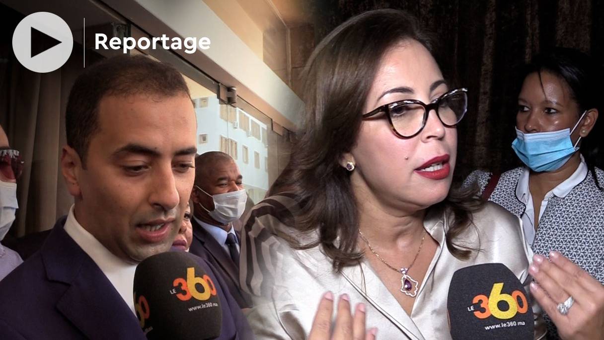 Les partisans de Hassan Lachgar, de l'USFP, et ceux d'Asmaa Rhlalou, du RNI, se sont livrés à une joute verbale d'une rare virulence lors de l'élection du maire de Rabat, au siège de la wilaya, le 20 septembre 2021. 
