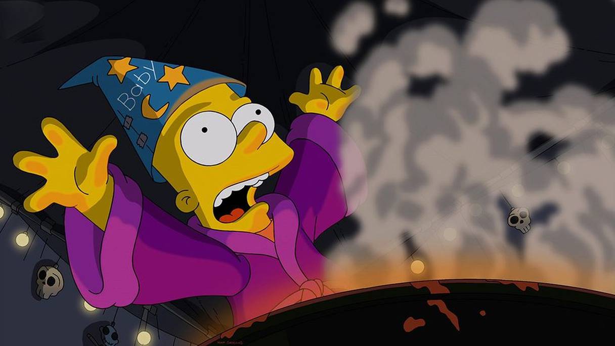 Les exceptionnels créateurs de "The Simpsons" avaient déjà prédit le rachat de Fox...par Mickey.
