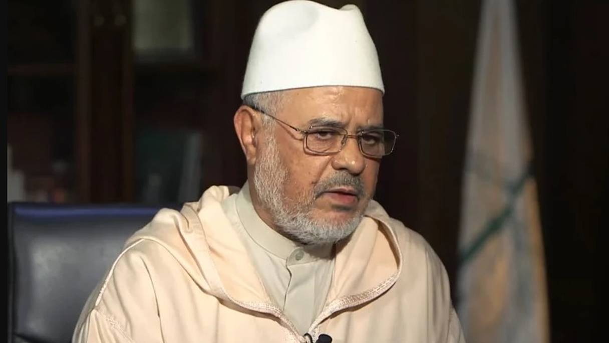 Ahmed Raïssouni, président de l'Union internationale des oulémas musulmans.
