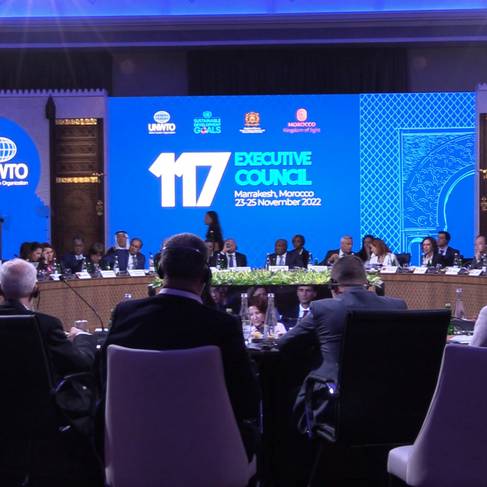 Organisation Mondiale du Tourisme - 117e Conseil exécutif de l OMT - Marrakech - 23-25 novembre 2022