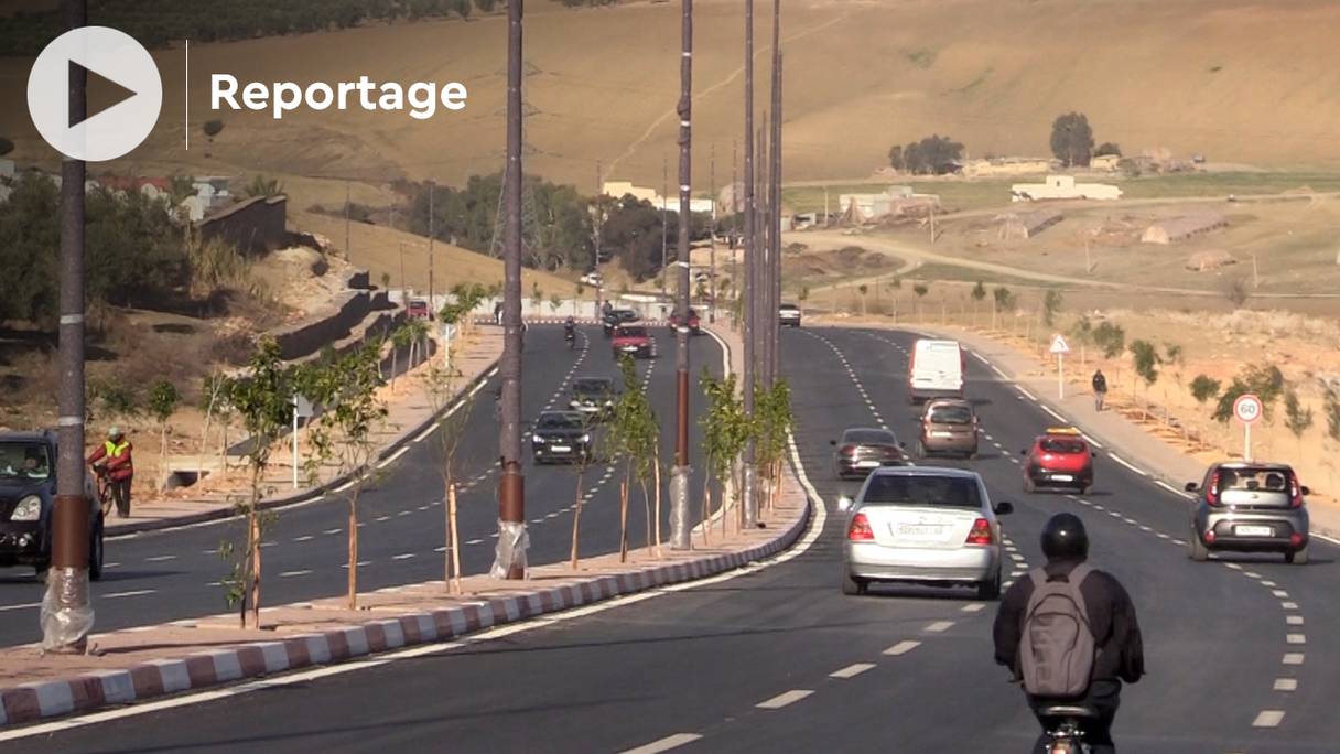 Les travaux de réaménagement de la route très fréquentée de Ouislane, dans la zone urbaine de Fès, entre les quartiers de Sidi Ibrahim et Bab Fattouh, ont duré 12 mois.
