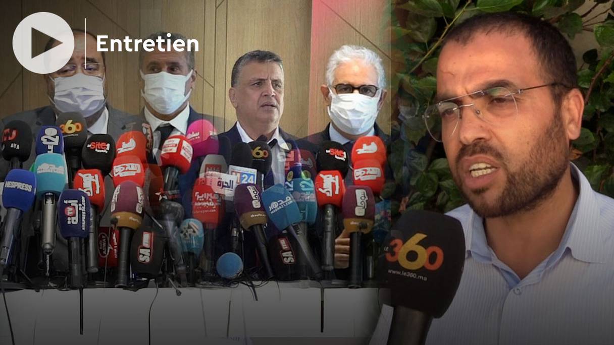 Le politologue Abbas El Ouardi prédit une coalition gouvernementale à 3 partis minimum, voire 4.
