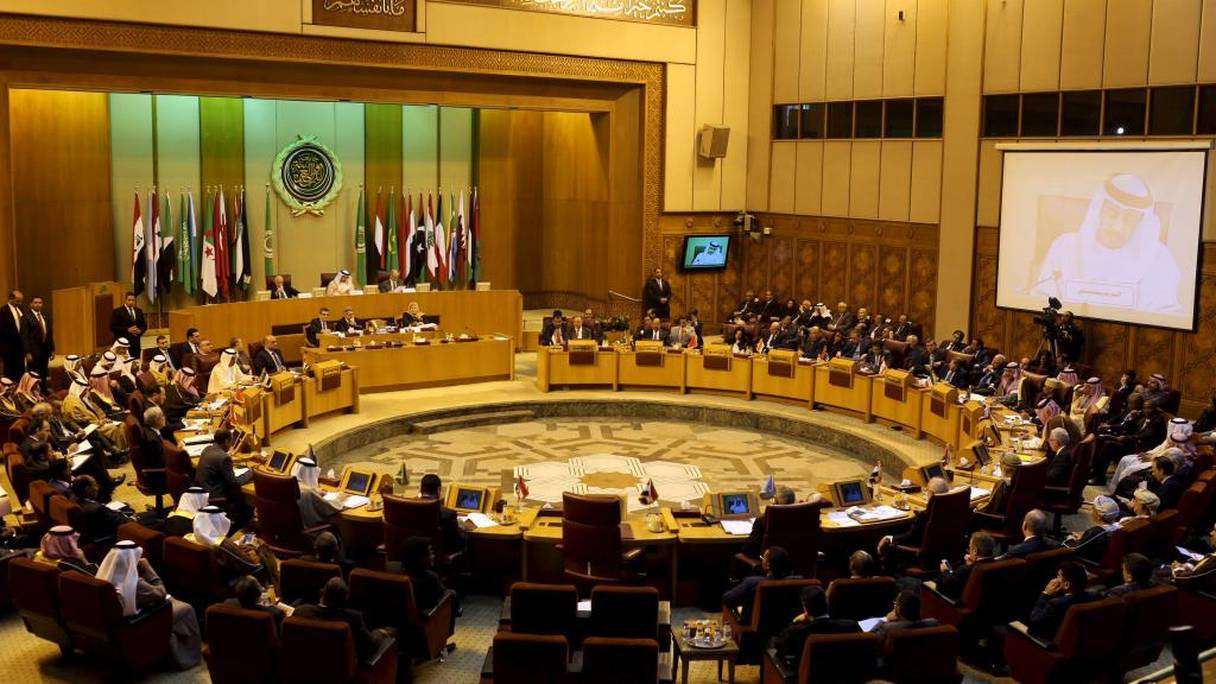 Une réunion de la Ligue arabe.
