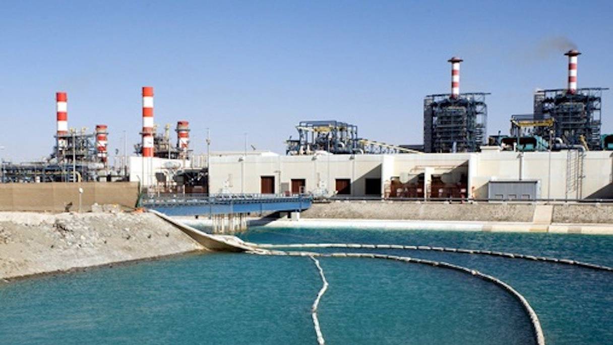 Une station de dessalement d'eau de mer (Photo d'illustration).
