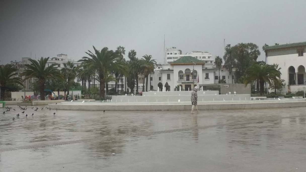D'abondantes pluies et un ciel nuageux: le temps de ce mercredi 14 décembre 2022 à Casablanca.
