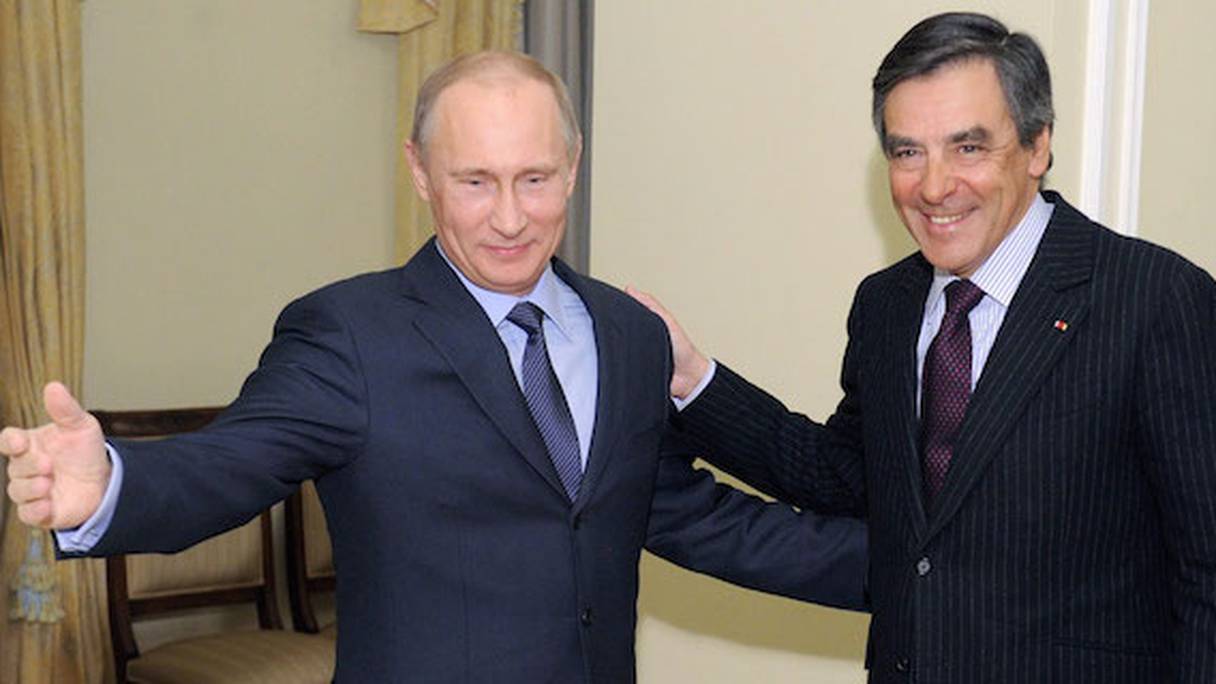 La presse russe salue le résultat de François Fillon, un "ami de Moscou".
