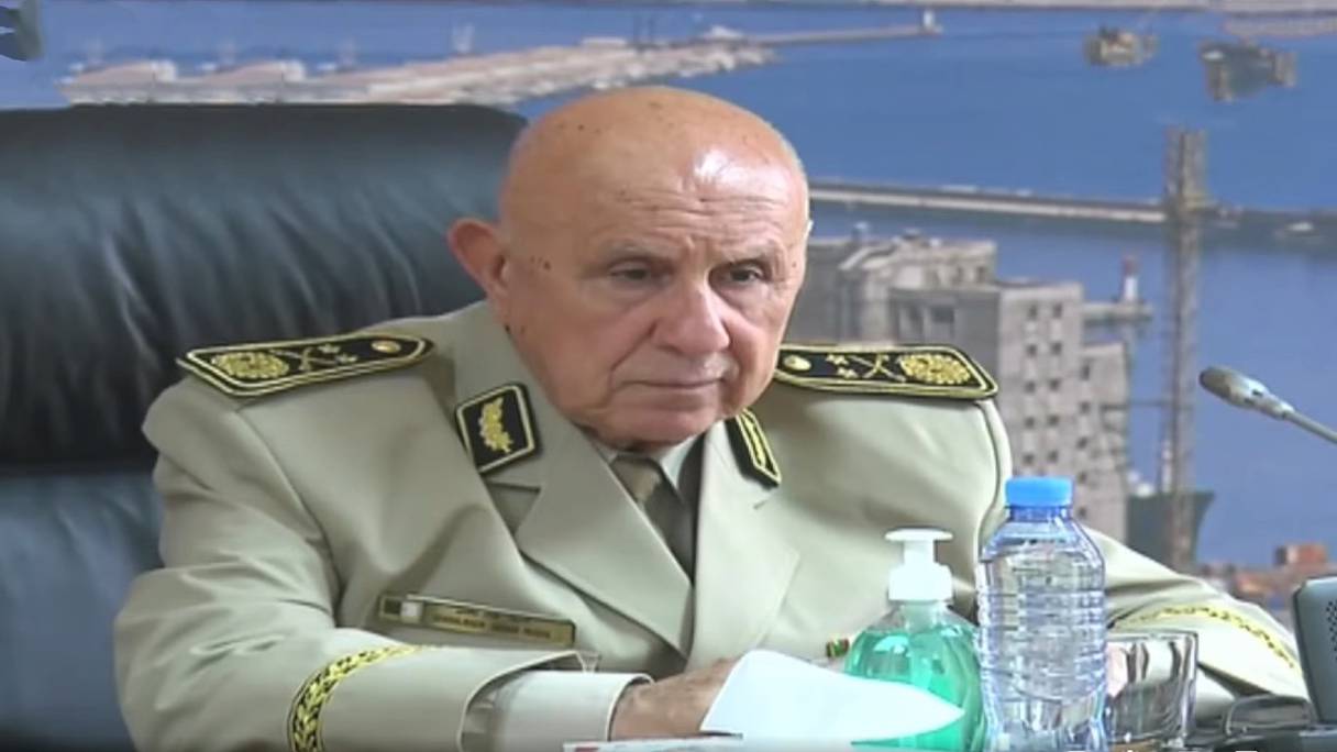 Le général Djebbar M'henna, nouveau chef des renseignements extérieurs algériens. 
