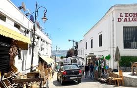 La rue de la liberté à Tanger transformée en rue algérienne.