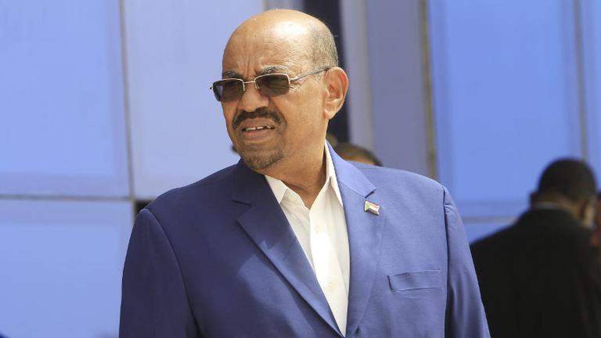 Le président soudanais Omar el-Béchir.
